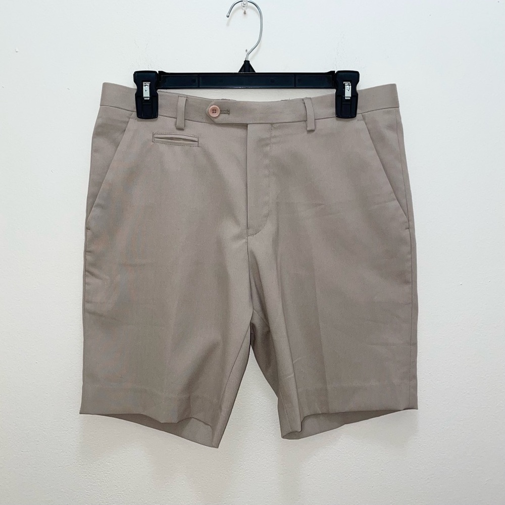 Asos to fit waist khaki  8” inseam shirts size 30